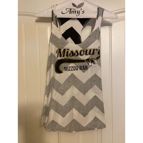 University of Missouri Tigers Logo Rivalry Threads Women's Tank Top Medium 7/9 - Picture 1 of 3